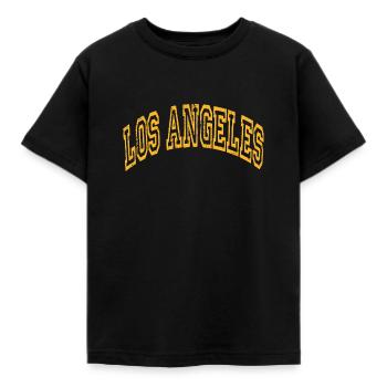 Los Angeles - T-shirt Enfant - noir - Devant - AI Model Kid Female (0cm)