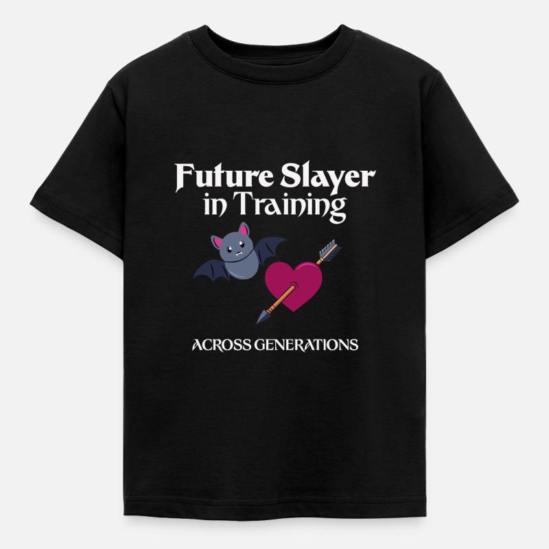 Future Slayer Across Generations - T-shirt Enfant - noir