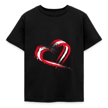 Peru - Kinder T-Shirt - Schwarz - Vorne - AI Model Kid Female (0cm)