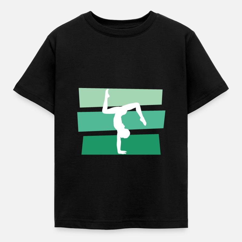 Turner - Kinder T-Shirt - Schwarz