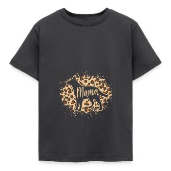 Australian Cattle Dog - Kids' T-Shirt - dark grey - Front - AI Model Kid Female (0cm)