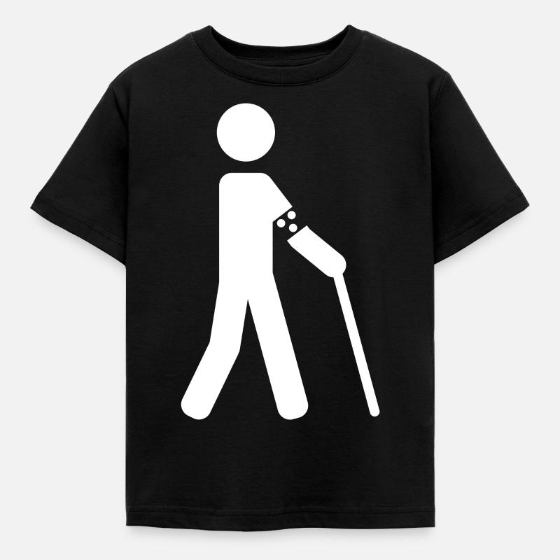 Blinder - Kinder T-Shirt - Schwarz