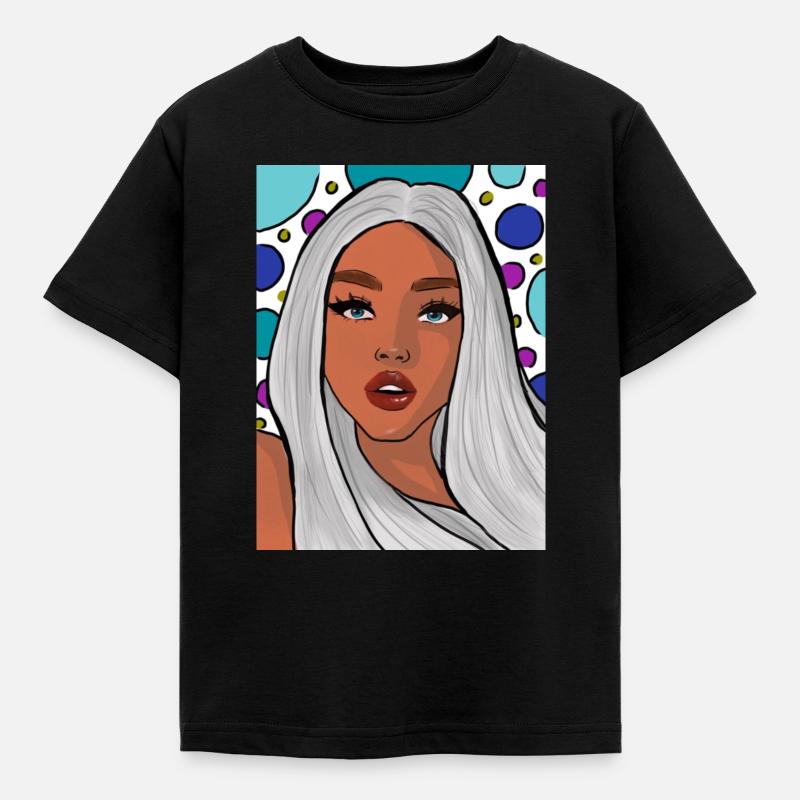 Exprimez-vous - T-shirt Enfant - noir
