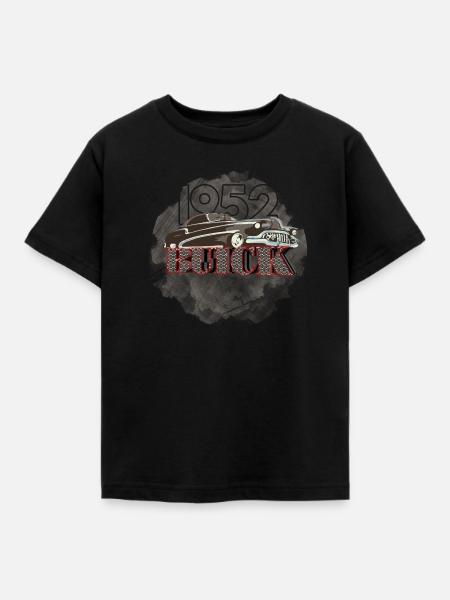 Buick 1952 - Kinder T-Shirt - Schwarz