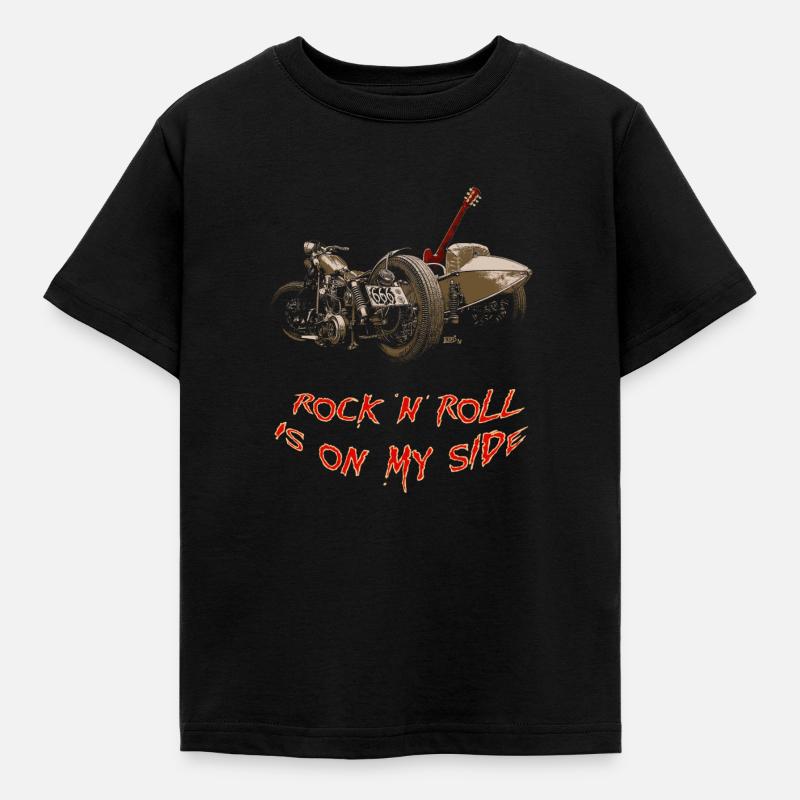Only Sidecar - T-shirt Enfant - noir