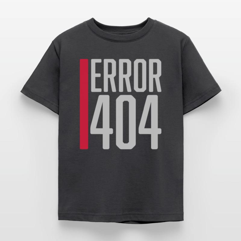 Error Code Error 404 Kids' T-Shirt