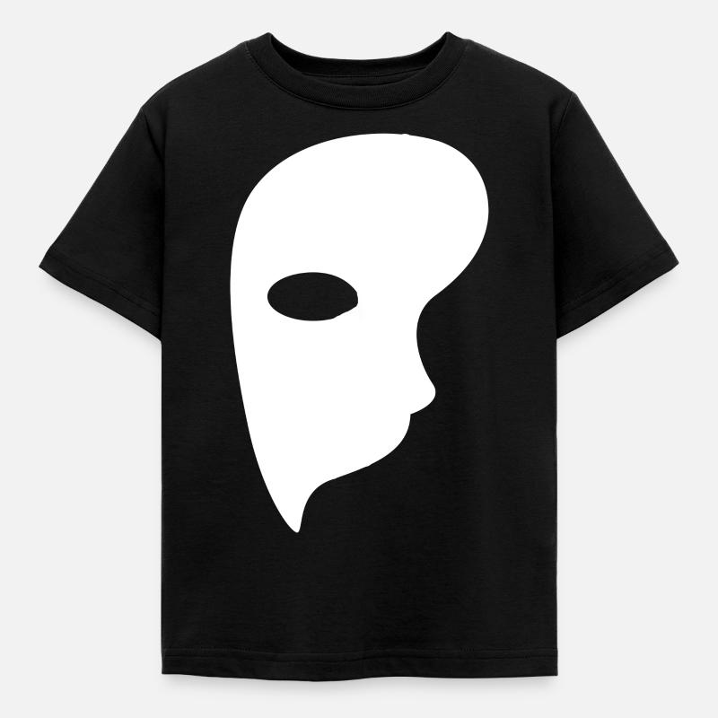 Fantôme de l’Opéra - T-shirt Enfant - noir