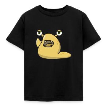 Schnecke Ungeheuer Halloween Geschenk comic lustig - Kinder T-Shirt - Schwarz - Vorne - AI Model Kid Female (0cm)