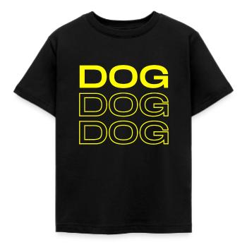 3D - Kinder T-Shirt - Schwarz - Vorne - AI Model Kid Female (0cm)