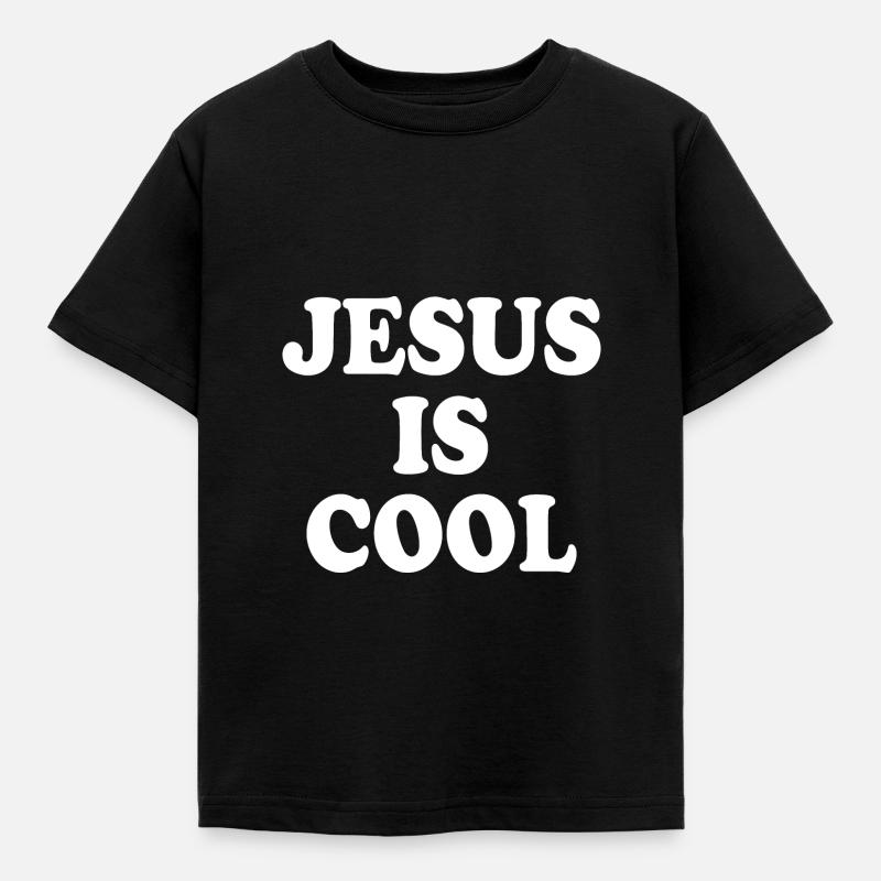 Jesus is cool - T-shirt Enfant - noir