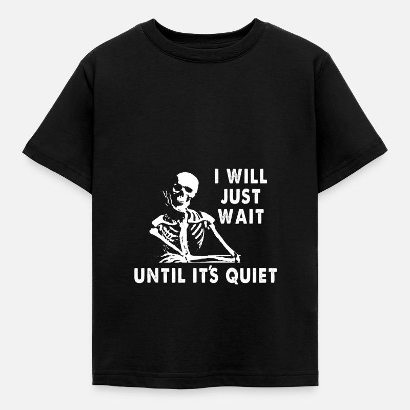 Lehrer - Kinder T-Shirt - Schwarz