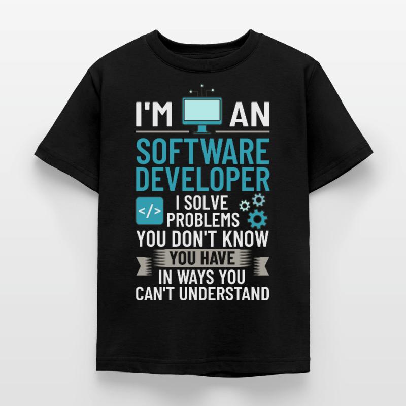 Software Development Software Developer Developer Kids' T-Shirt