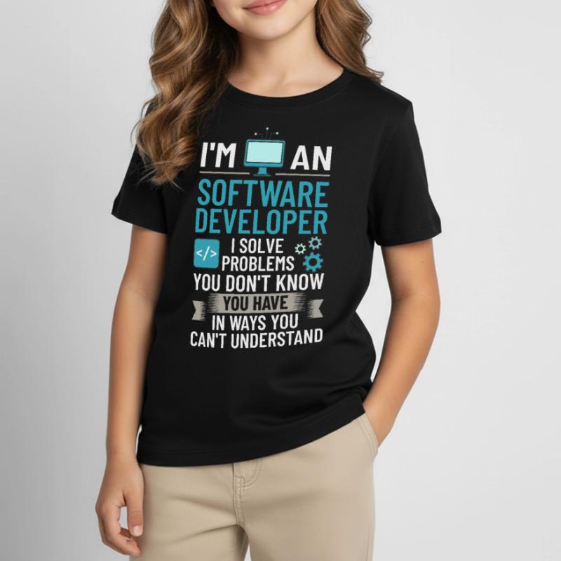 Software Development Software Developer Developer Kids' T-Shirt
