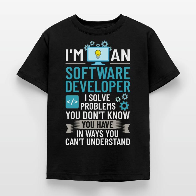 Software Development Software Developer Developer Kids' T-Shirt