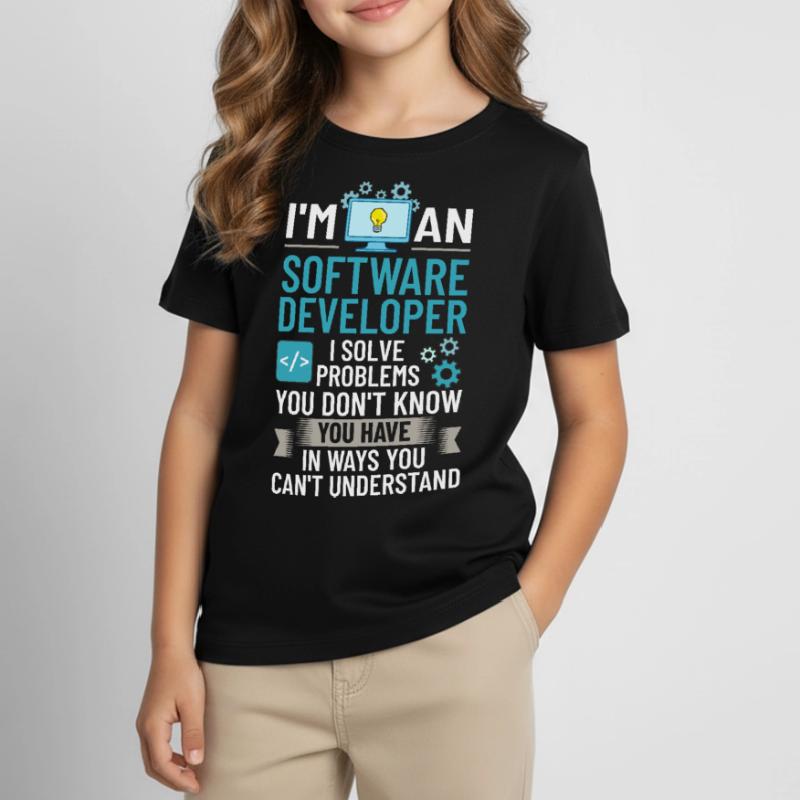 Software Development Software Developer Developer Kids' T-Shirt