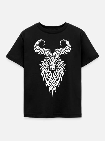Illustration des keltischen Symbols - Kinder T-Shirt - Schwarz