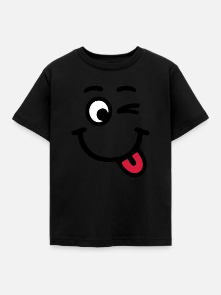 Funny - Kids' T-Shirt - black