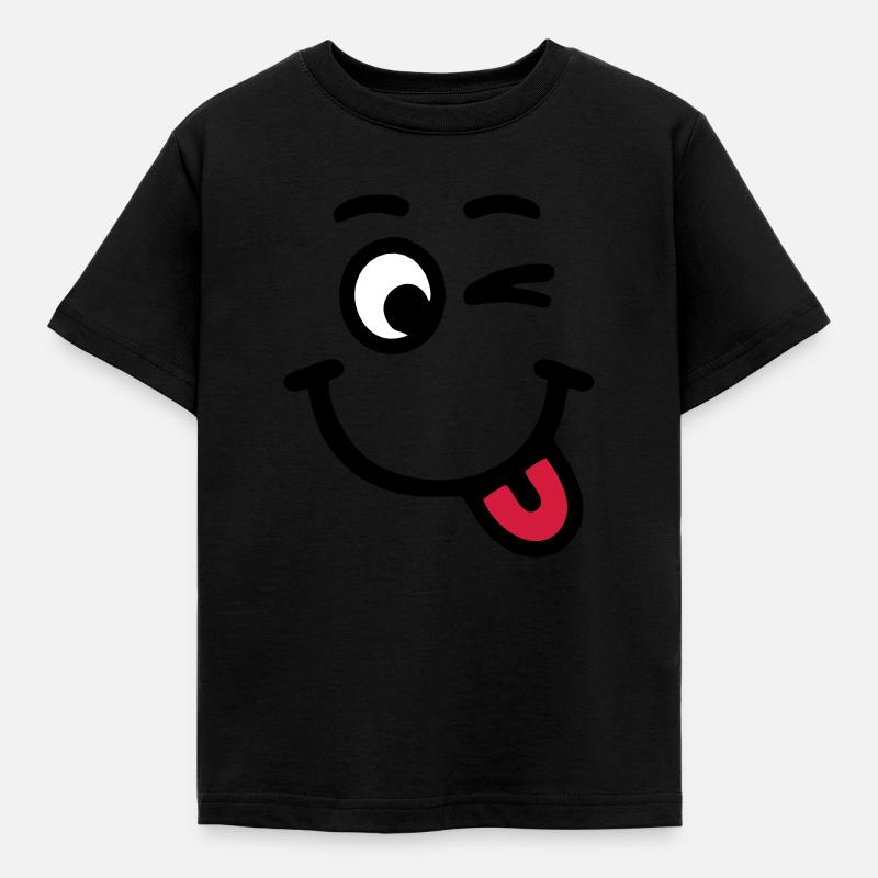 Funny - Kids' T-Shirt - black
