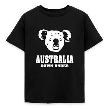 Koala - Koala ours - T-shirt Enfant - noir - Devant - AI Model Kid Female (0cm)