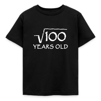 10. Geburtstag - 10 Jahre alt - Kinder T-Shirt - Schwarz - Vorne - AI Model Kid Female (0cm)