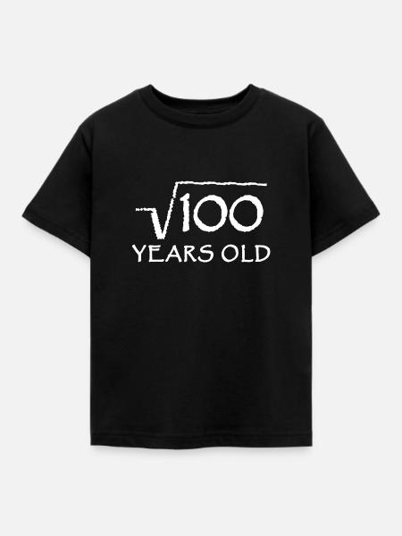 10. Geburtstag - 10 Jahre alt - Kinder T-Shirt - Schwarz