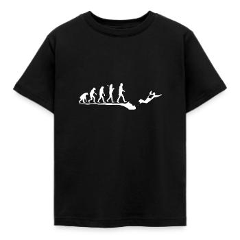 Base jumping BASE object jumping - Kids' T-Shirt - black - Front - AI Model Kid Female (0cm)
