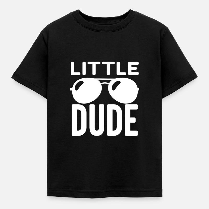 Petit mec - T-shirt Enfant - noir