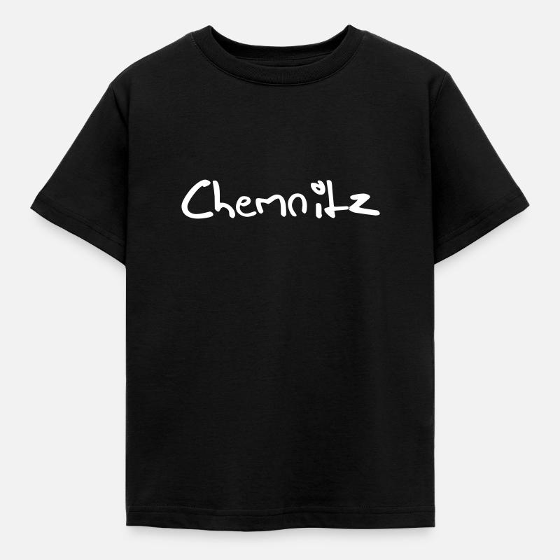 Chemnitz - Kids' T-Shirt - black