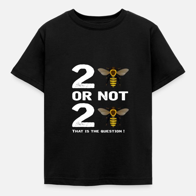 To Be Or Not To Be 7 - T-shirt Enfant - noir