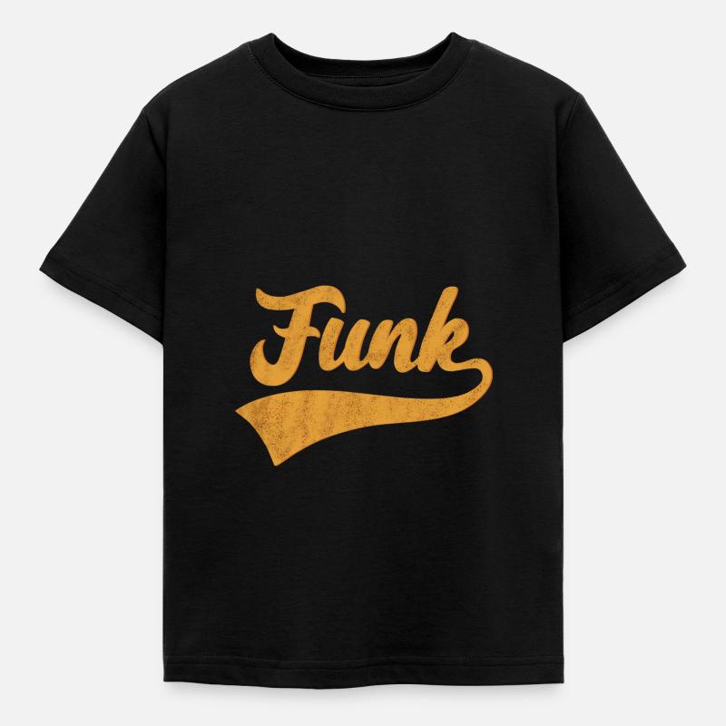 funk - Kids' T-Shirt - black
