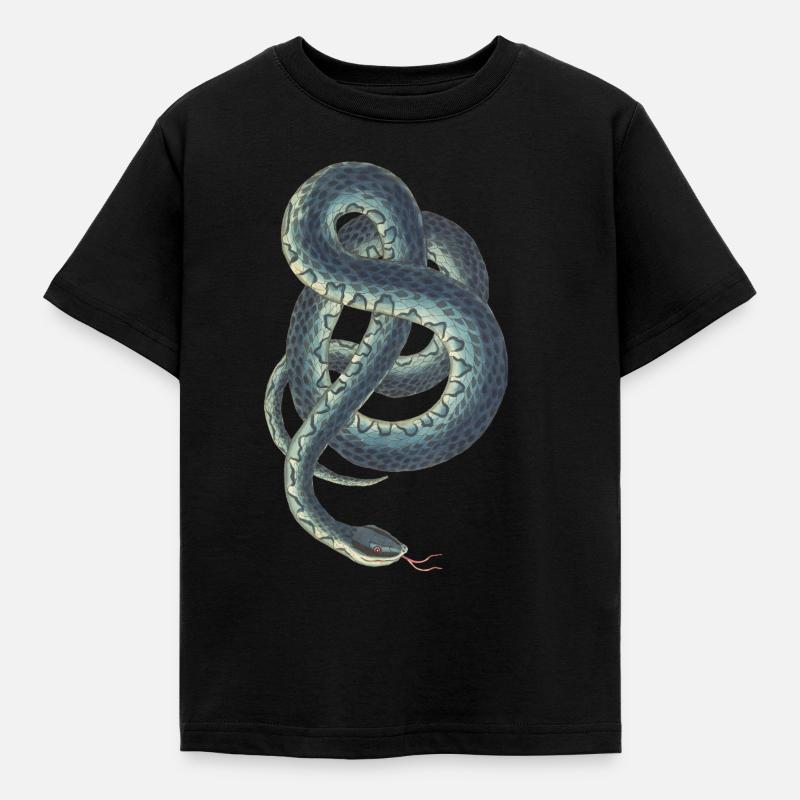 Serpent - T-shirt Enfant - noir