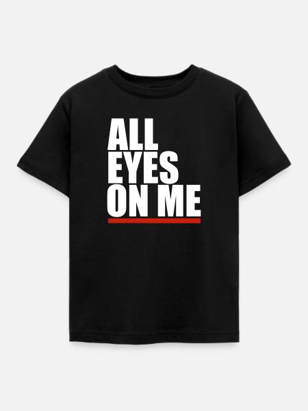90s Rap - - Kinder T-Shirt - Schwarz