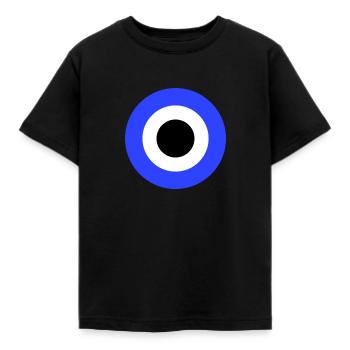 INTER ULTRAS - Kinder T-Shirt - Schwarz - Vorne - AI Model Kid Female (0cm)