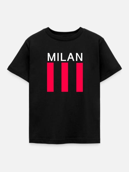 MAILAND - Kinder T-Shirt - Schwarz