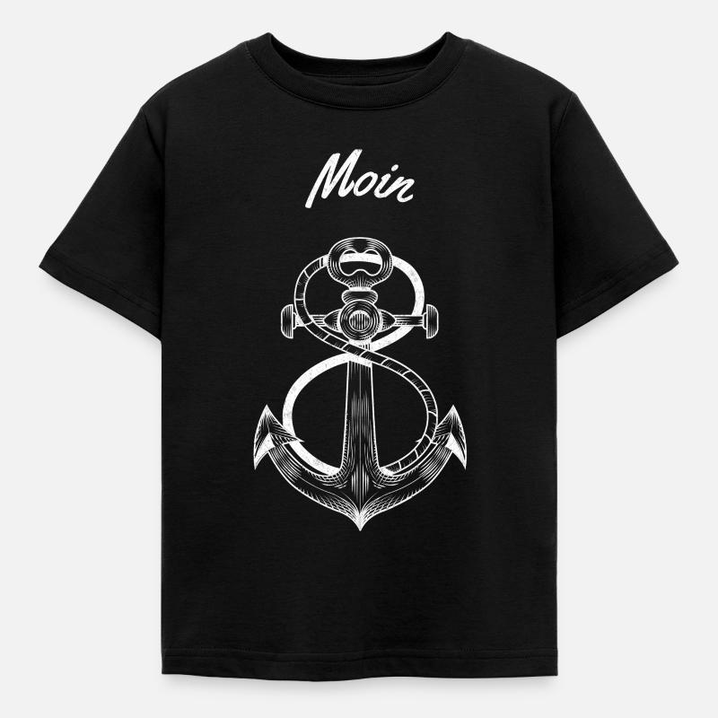 MOIN - Kinder T-Shirt - Schwarz