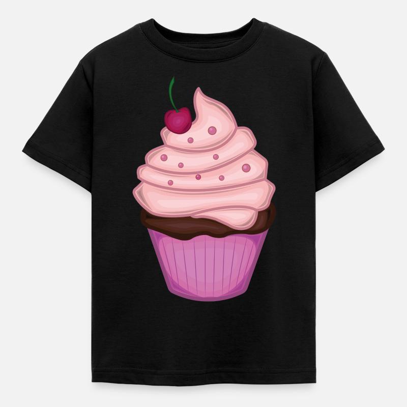 Cupcake - T-shirt Enfant - noir