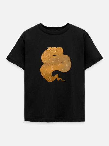 Foxxx - Kinder T-Shirt - Schwarz