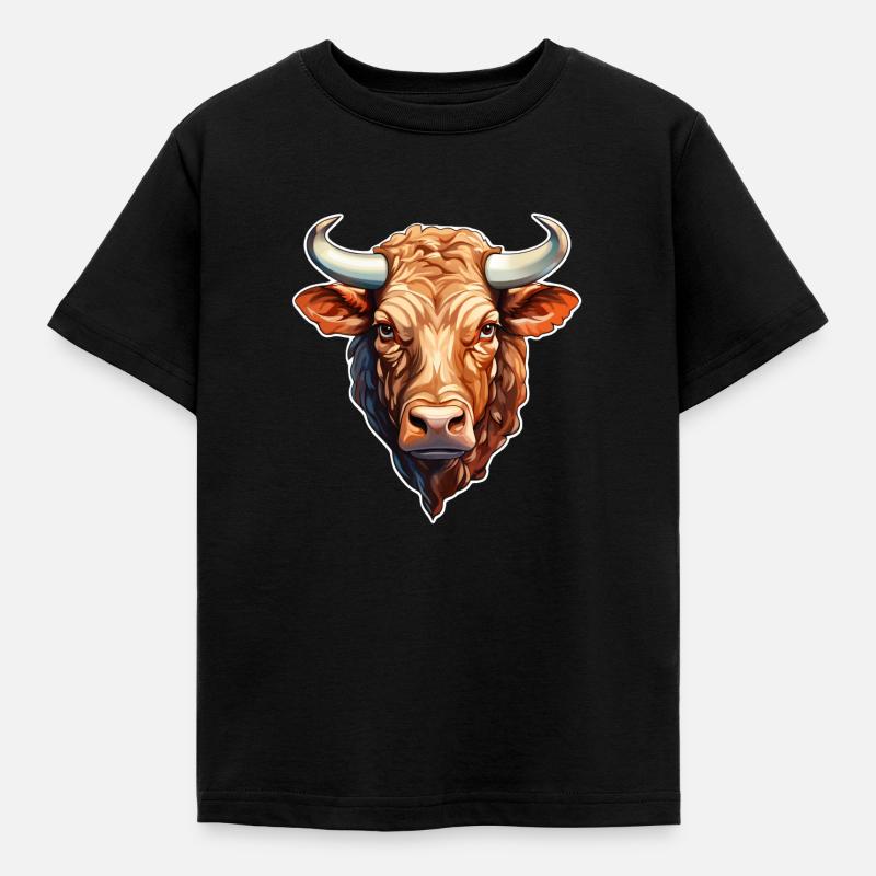 Bulle - Kinder T-Shirt - Schwarz