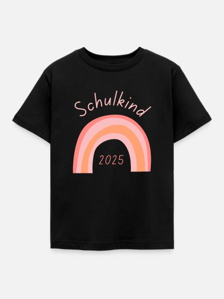Schulkind2025_15 - Kids' T-Shirt - black