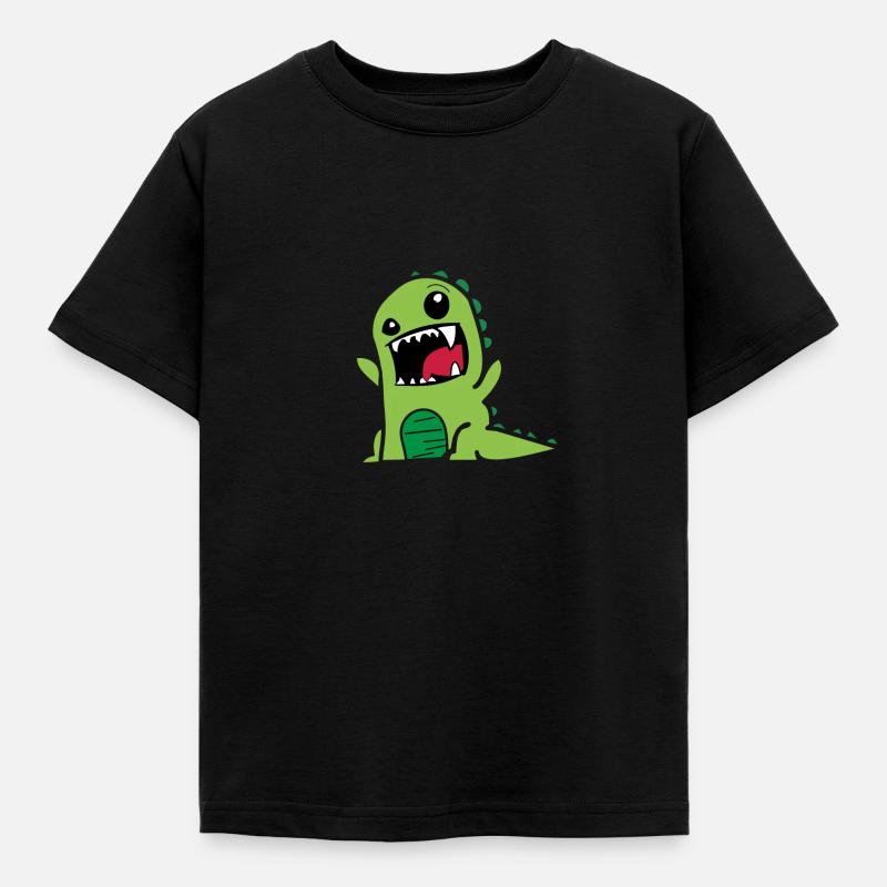 Dino - T-shirt Enfant - noir