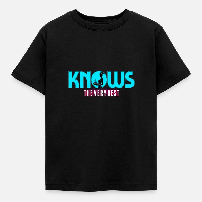 Muttertag - Kinder T-Shirt - Schwarz