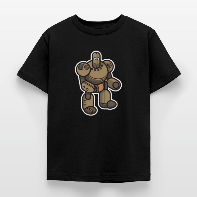Robot gift bot technology nerd robotics future Kids' T-Shirt