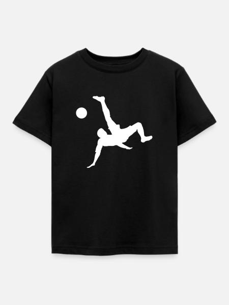 Fallrückzieher - Kinder T-Shirt - Schwarz