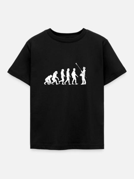 Evolution Boom Mic Operator - Kinder T-Shirt - Schwarz