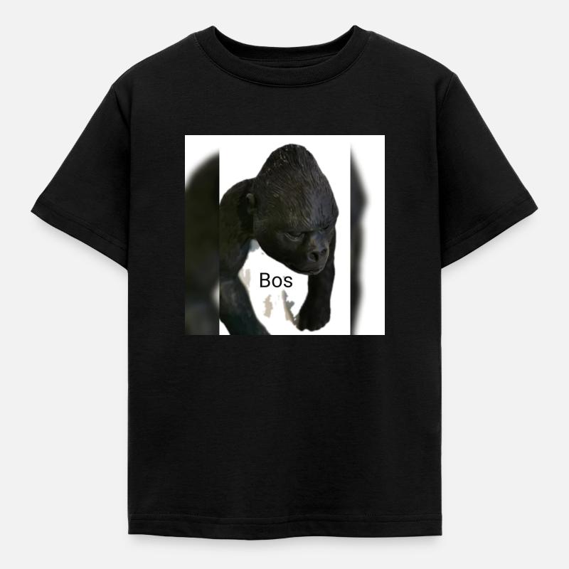 Gorilla - Kids' T-Shirt - black