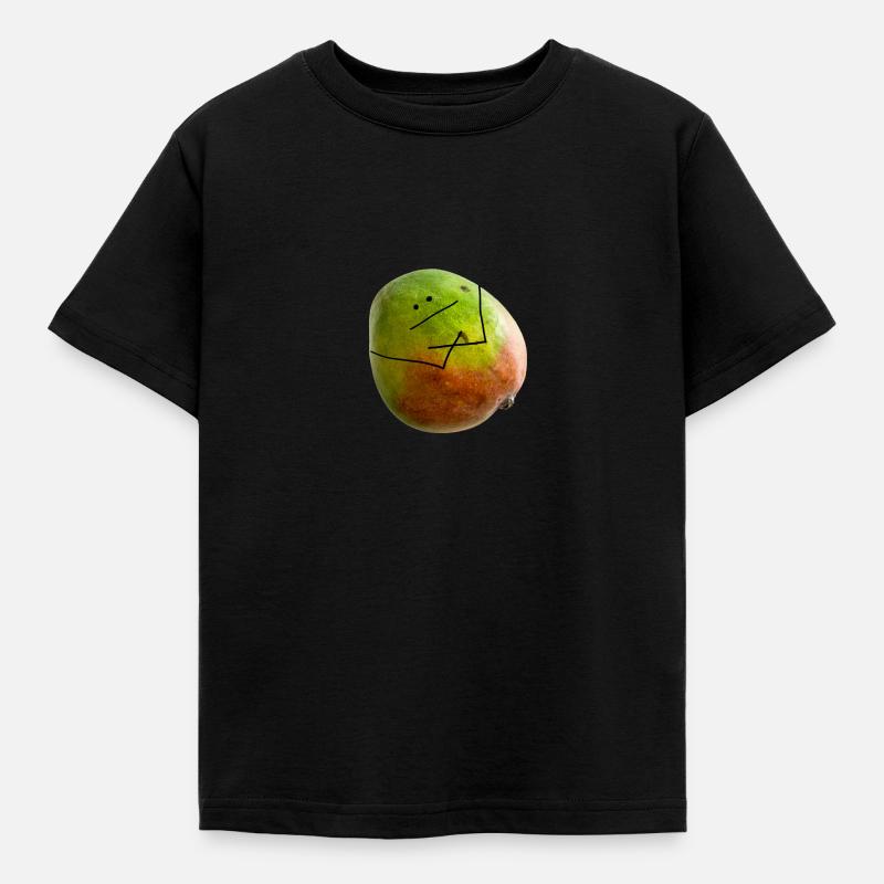 mango offended - Kinder T-Shirt - Schwarz