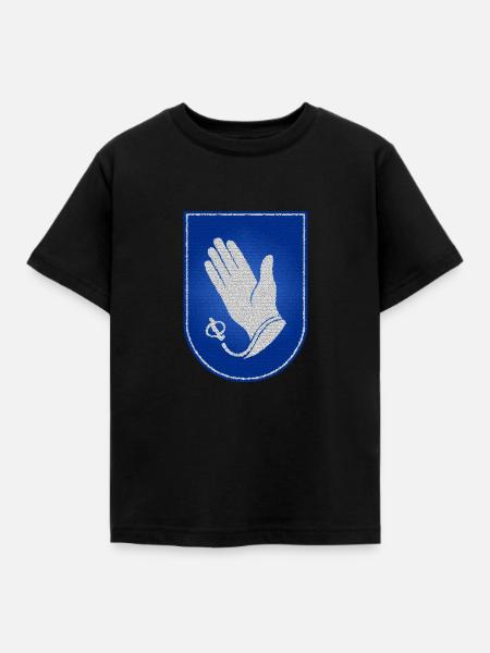 Handschuhsheim Hendesse - Kinder T-Shirt - Schwarz