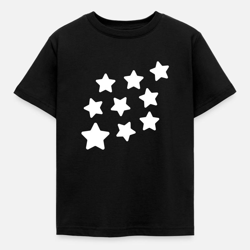 Starlight - Kinder T-Shirt - Schwarz