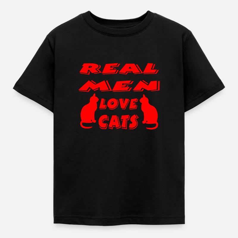 Chat - T-shirt Enfant - noir