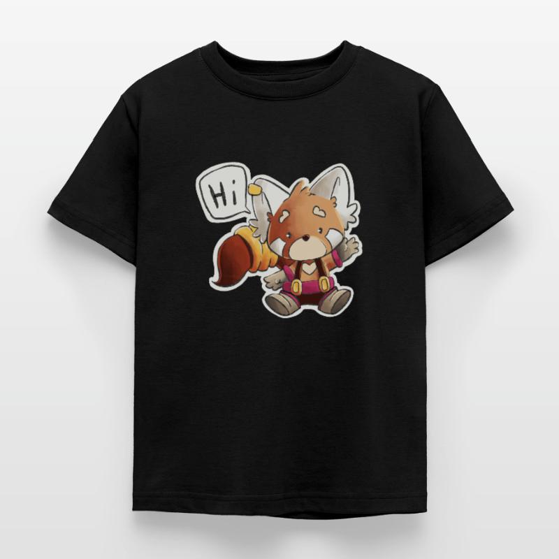 Ready Comic Chibi Version Kids' T-Shirt